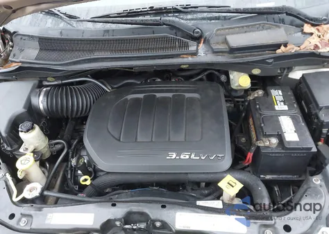 2012 Chrysler Town & Country Touring from USA, damaged, VIN 2C4RC1BG0CR410497